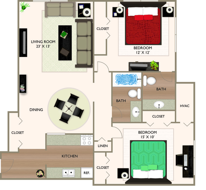 The Rawson Floor Plan Image