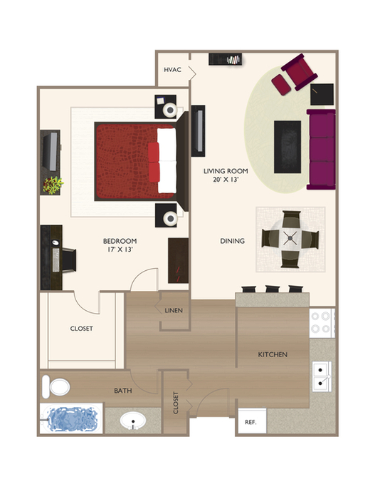 The Laurel Floor Plan Image