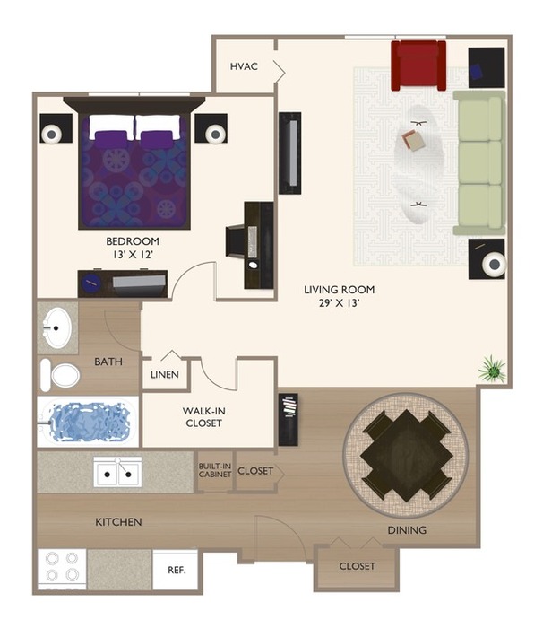The Caldwell Floor Plan Image