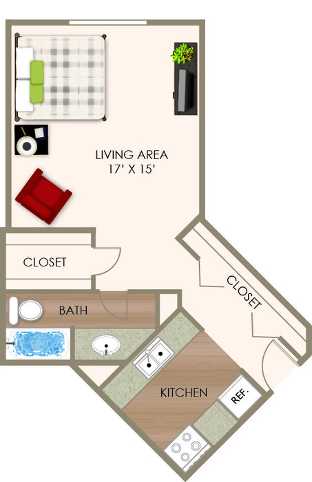 The Otto Floor Plan Image