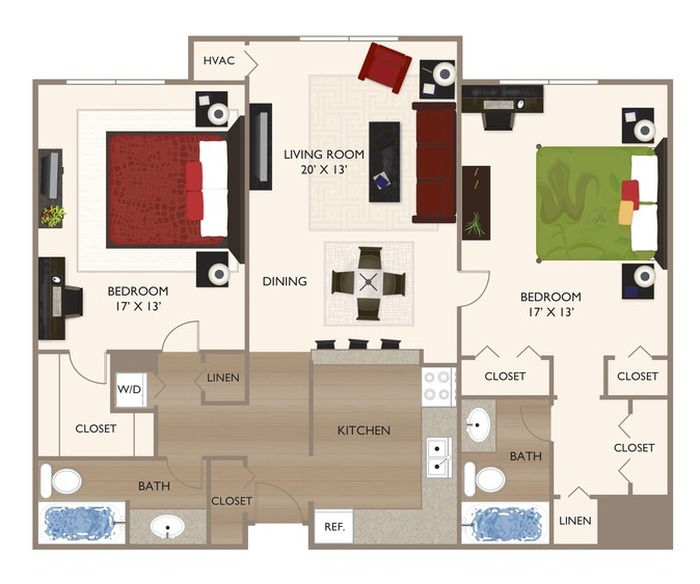 The Kennedy Floor Plan Image